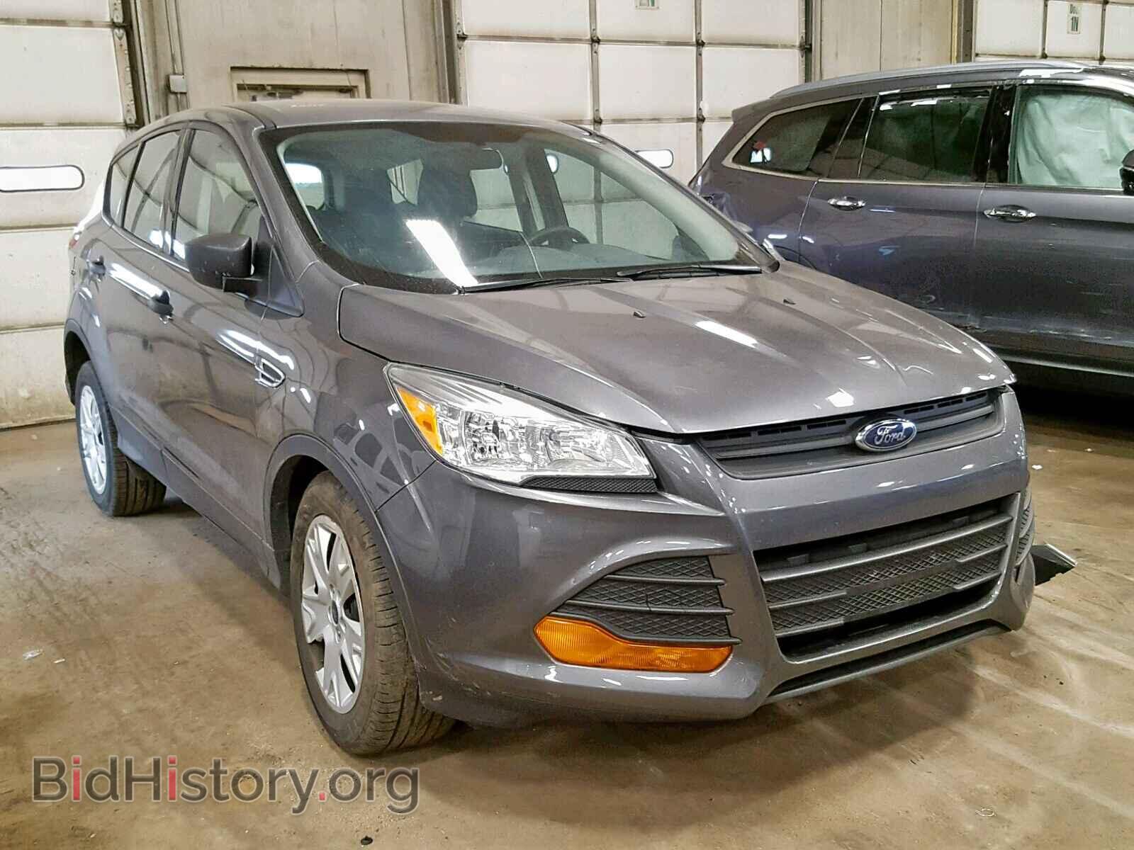 Photo 1FMCU0F71EUE00666 - FORD ESCAPE S 2014