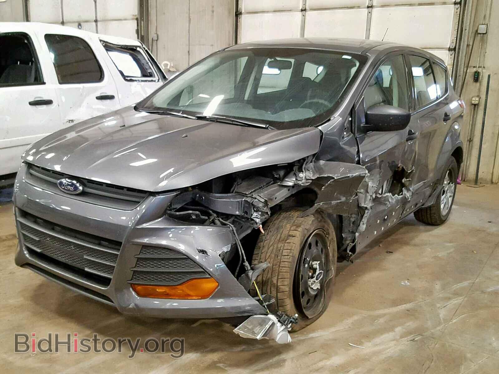 2014 FORD ESCAPE S - VIN: 1FMCU0F71EUE00666 - Photo 2