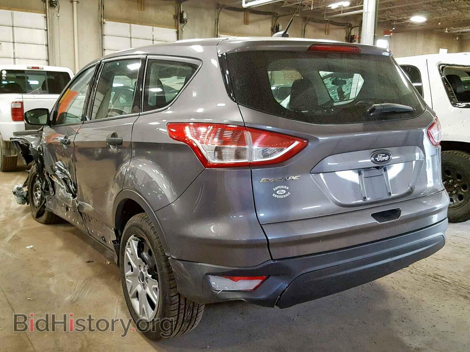 2014 FORD ESCAPE S - VIN: 1FMCU0F71EUE00666 - Photo 3