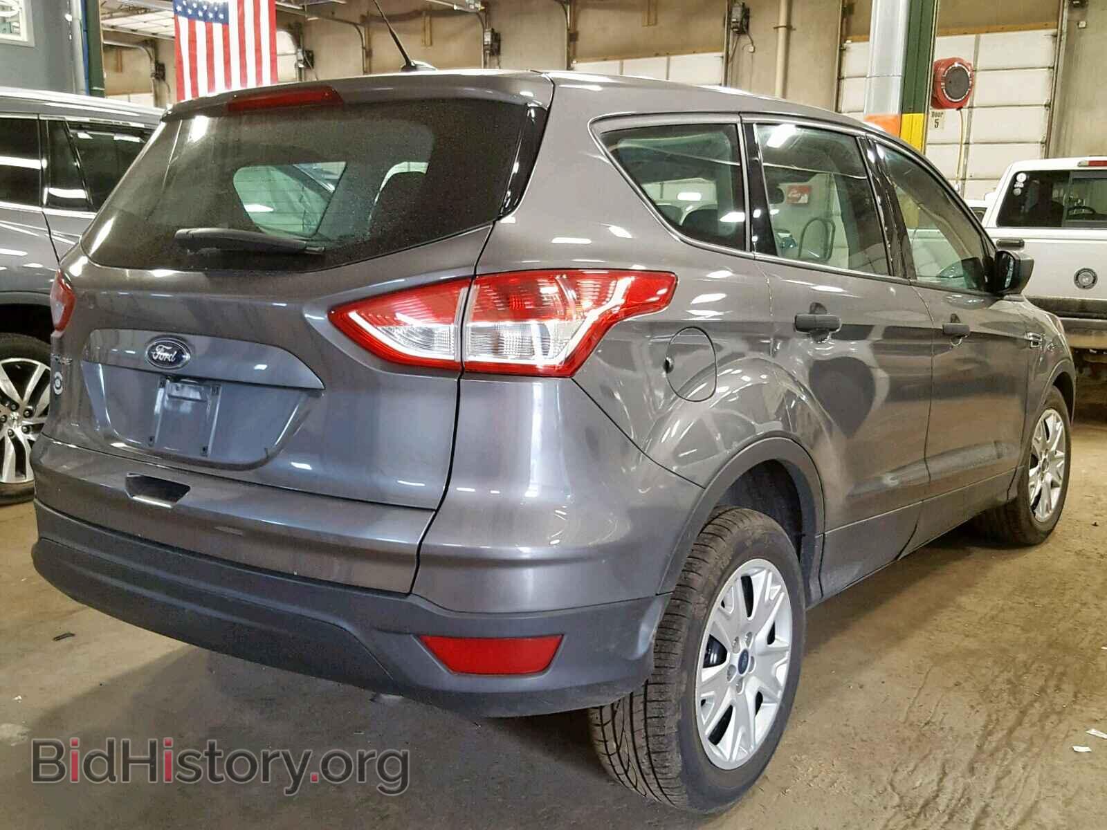 2014 FORD ESCAPE S - VIN: 1FMCU0F71EUE00666 - Photo 4