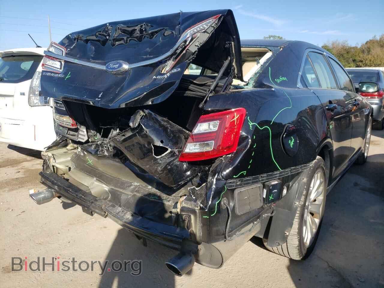 2018 FORD TAURUS - VIN: 1FAHP2F80JG130334 - Фото 4