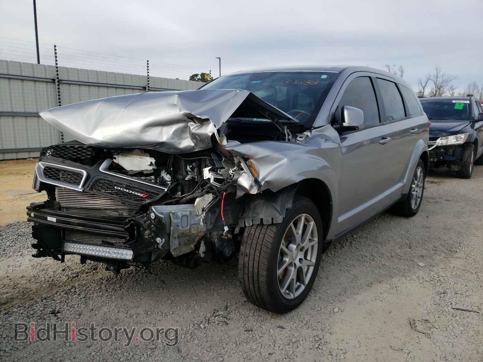 2017 DODGE JOURNEY - VIN: 3C4PDCEG3HT675785 - Фото 2