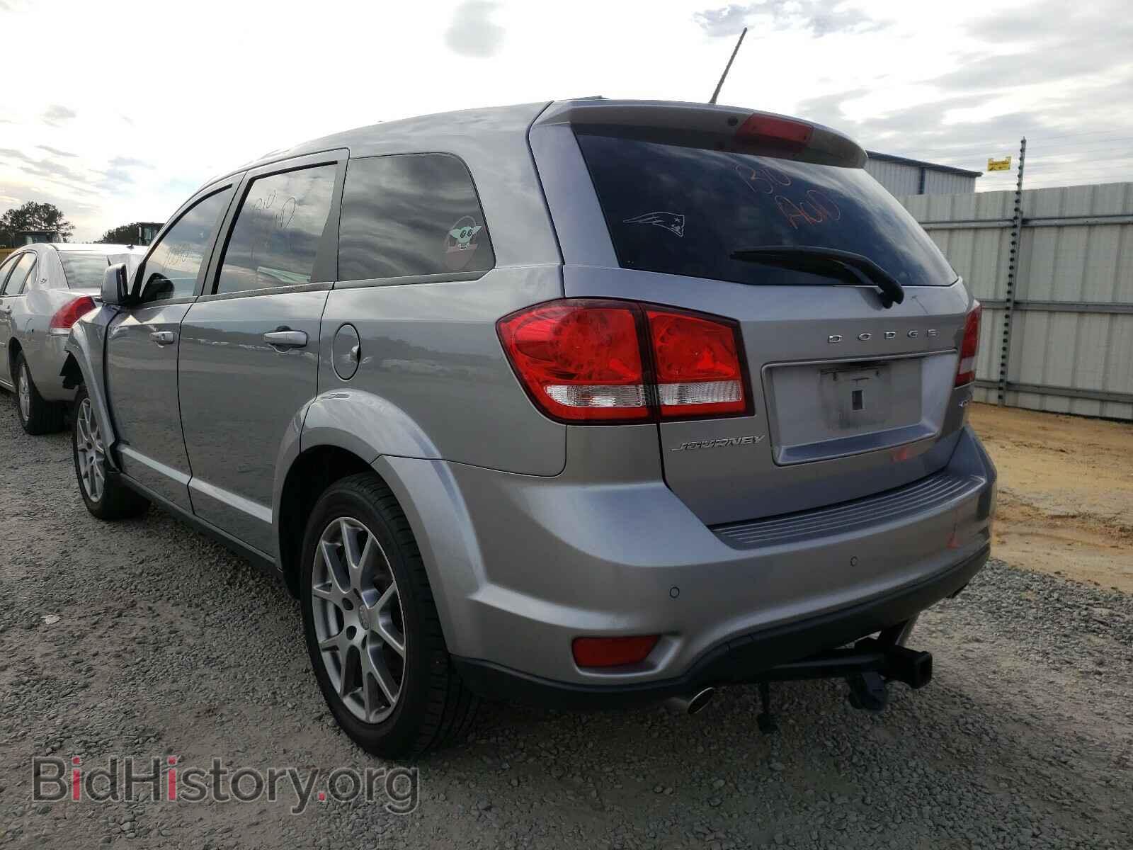 2017 DODGE JOURNEY - VIN: 3C4PDCEG3HT675785 - Фото 3
