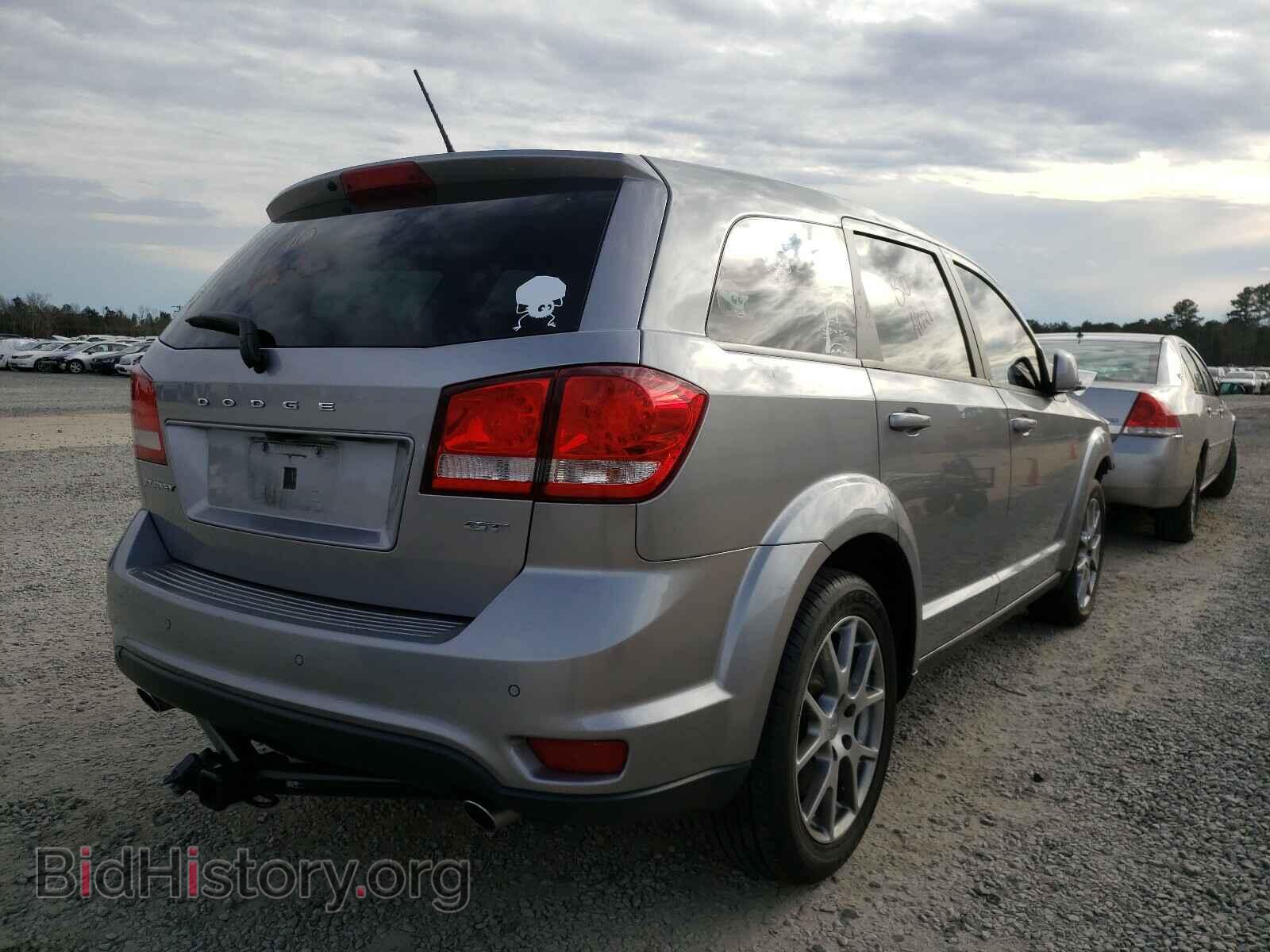 2017 DODGE JOURNEY - VIN: 3C4PDCEG3HT675785 - Фото 4