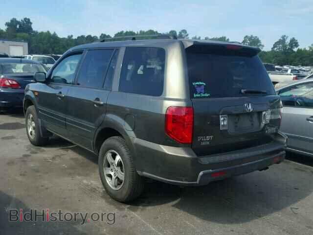 2006 HONDA PILOT - VIN: 5FNYF18446B024262 - Фото 3
