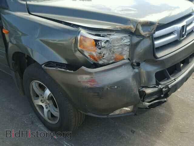 2006 HONDA PILOT - VIN: 5FNYF18446B024262 - Фото 9