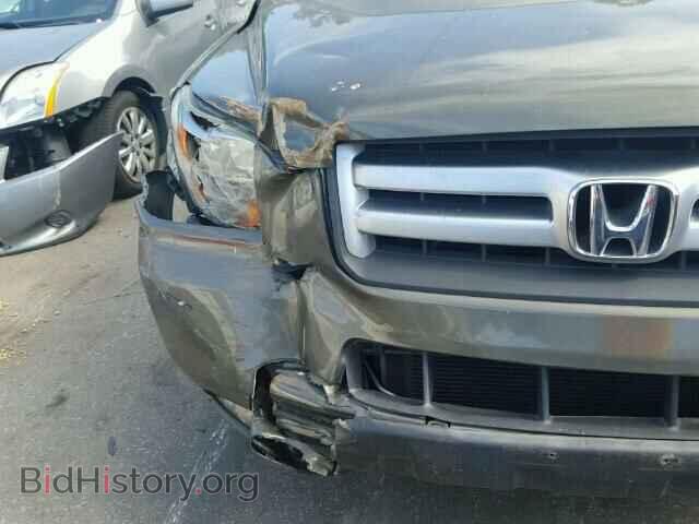 2006 HONDA PILOT - VIN: 5FNYF18446B024262 - Фото 10