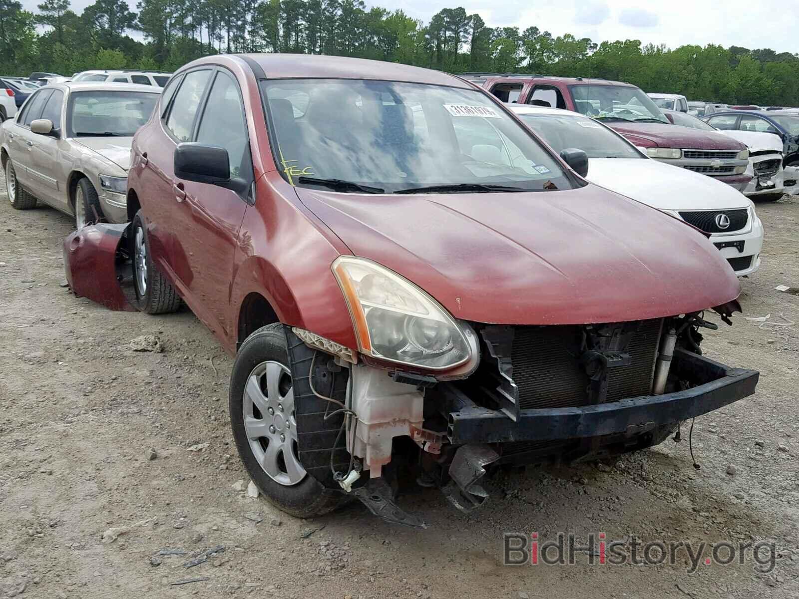 Photo JN8AS58T09W051507 - NISSAN ROGUE S 2009