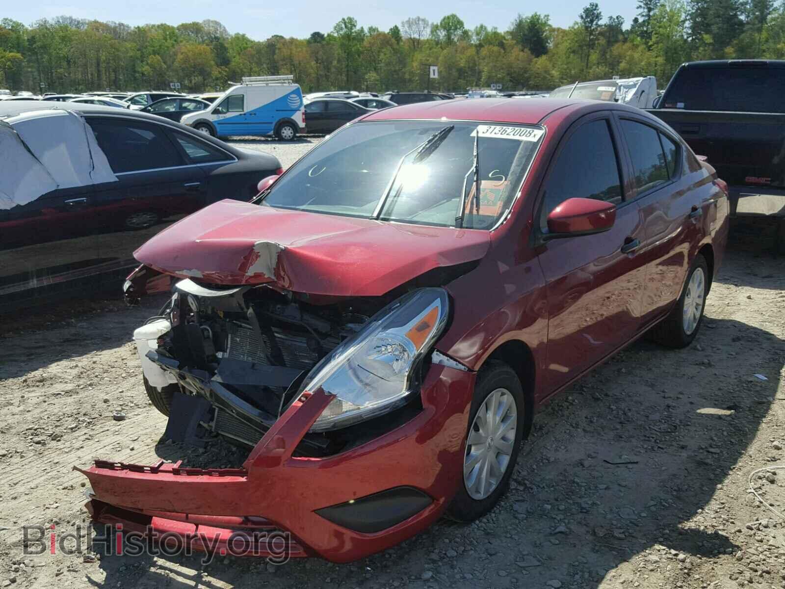 2016 NISSAN VERSA - VIN: 3N1CN7AP4GL874869 - Photo 2