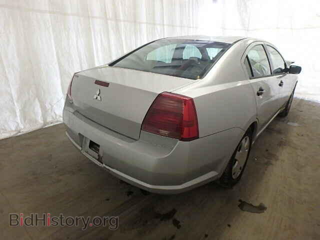 2004 MITSUBISHI GALANT - VIN: 4A3AB26FX4E102594 - Фото 4