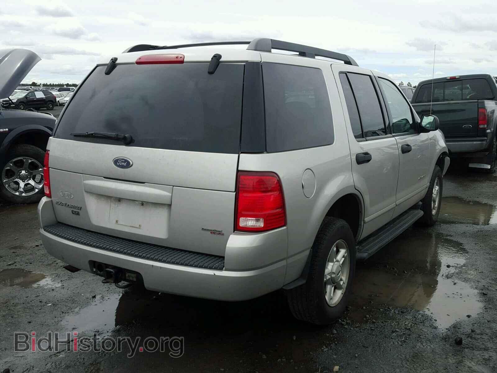 2005 FORD EXPLORER - VIN: 1FMZU73K55UB70156 - Фото 4