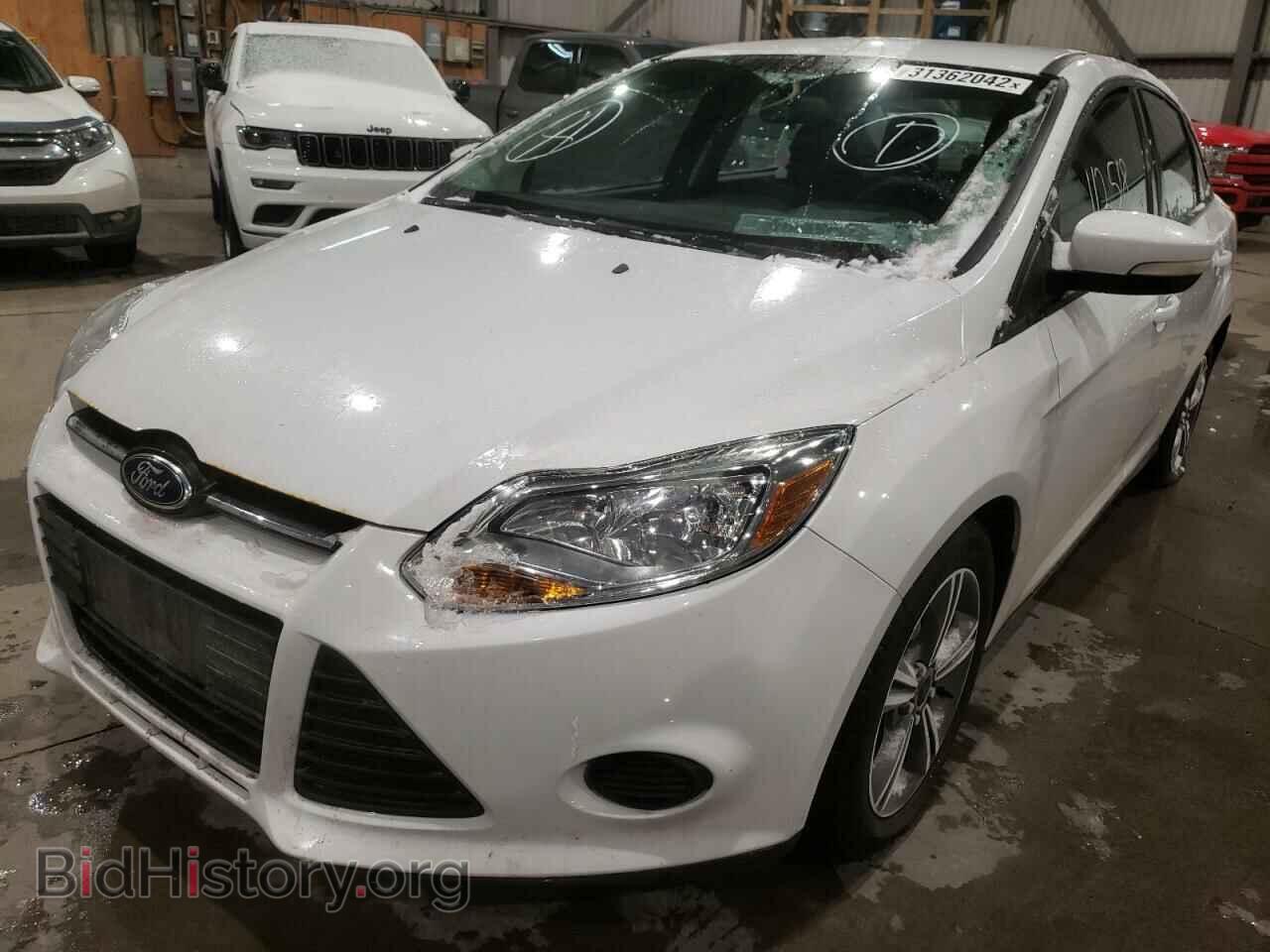 2014 FORD FOCUS - VIN: 1FADP3F21EL343080 - Фото 2