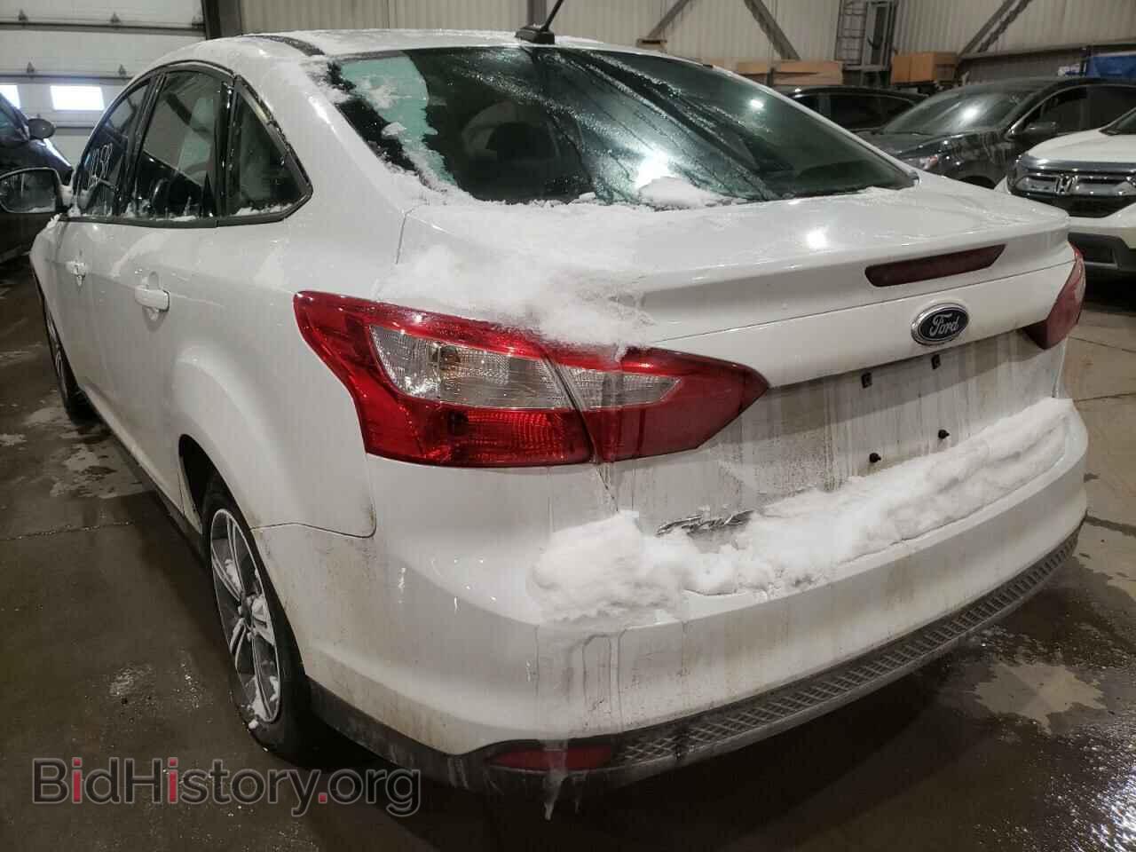 2014 FORD FOCUS - VIN: 1FADP3F21EL343080 - Фото 3