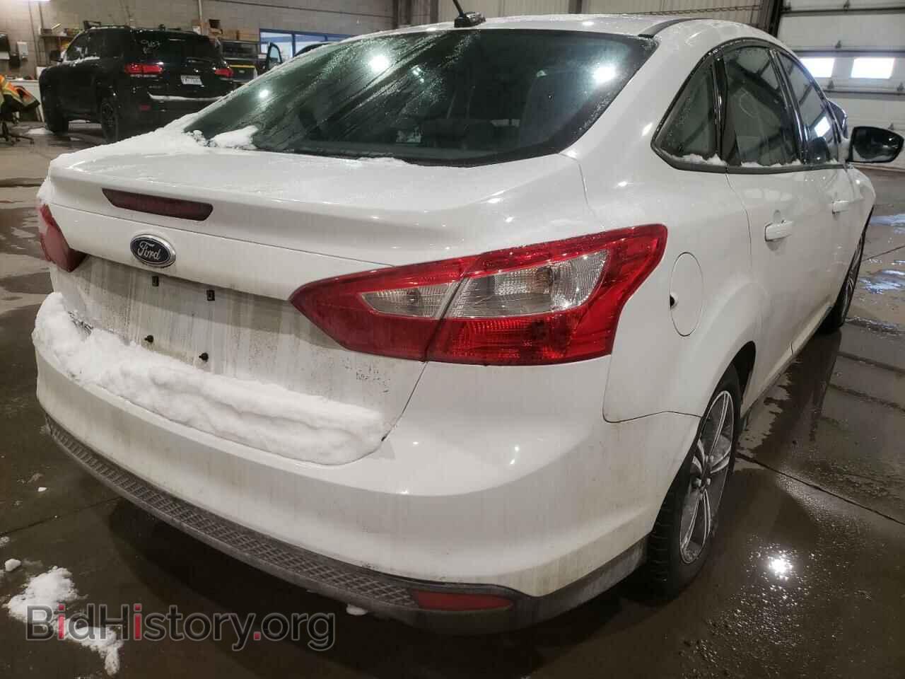 2014 FORD FOCUS - VIN: 1FADP3F21EL343080 - Фото 4