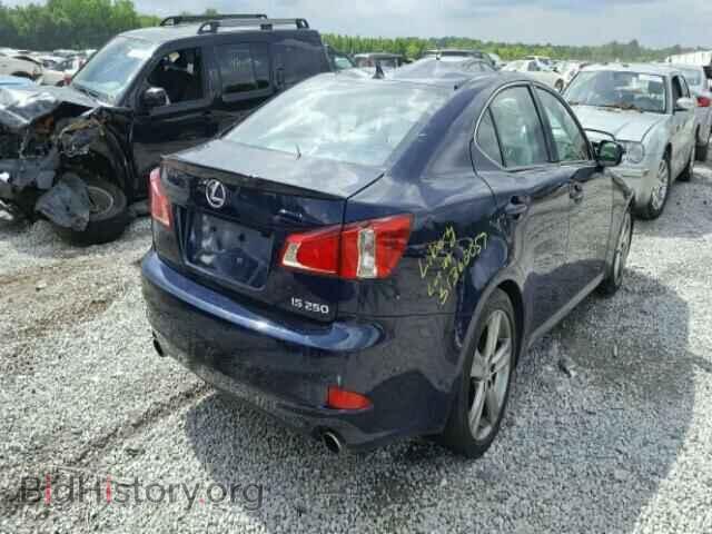 2012 LEXUS IS250 - VIN: JTHBF5C26C5162559 - Фото 4