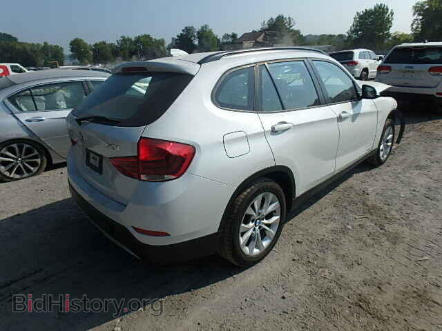 2013 BMW X1 - VIN: WBAVL1C51DVR83349 - Фото 4