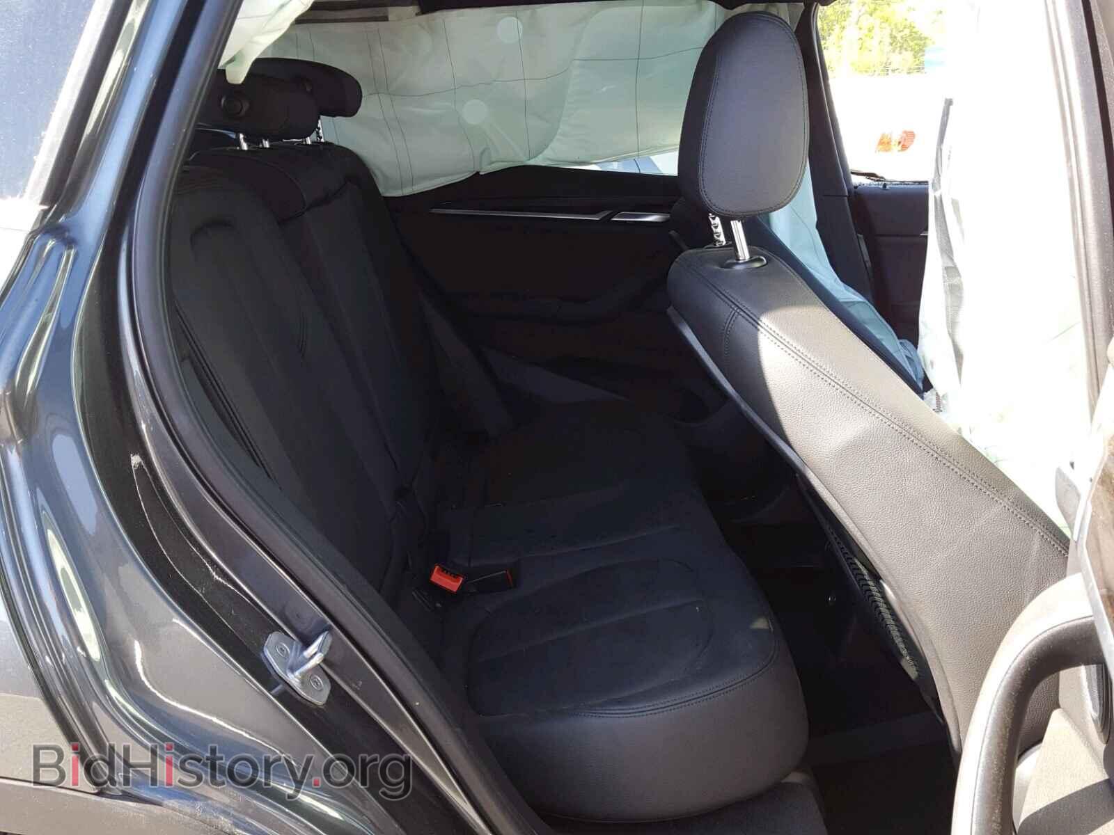 2017 BMW X1 - VIN: WBXHT3C31H5F85869 - Фото 6