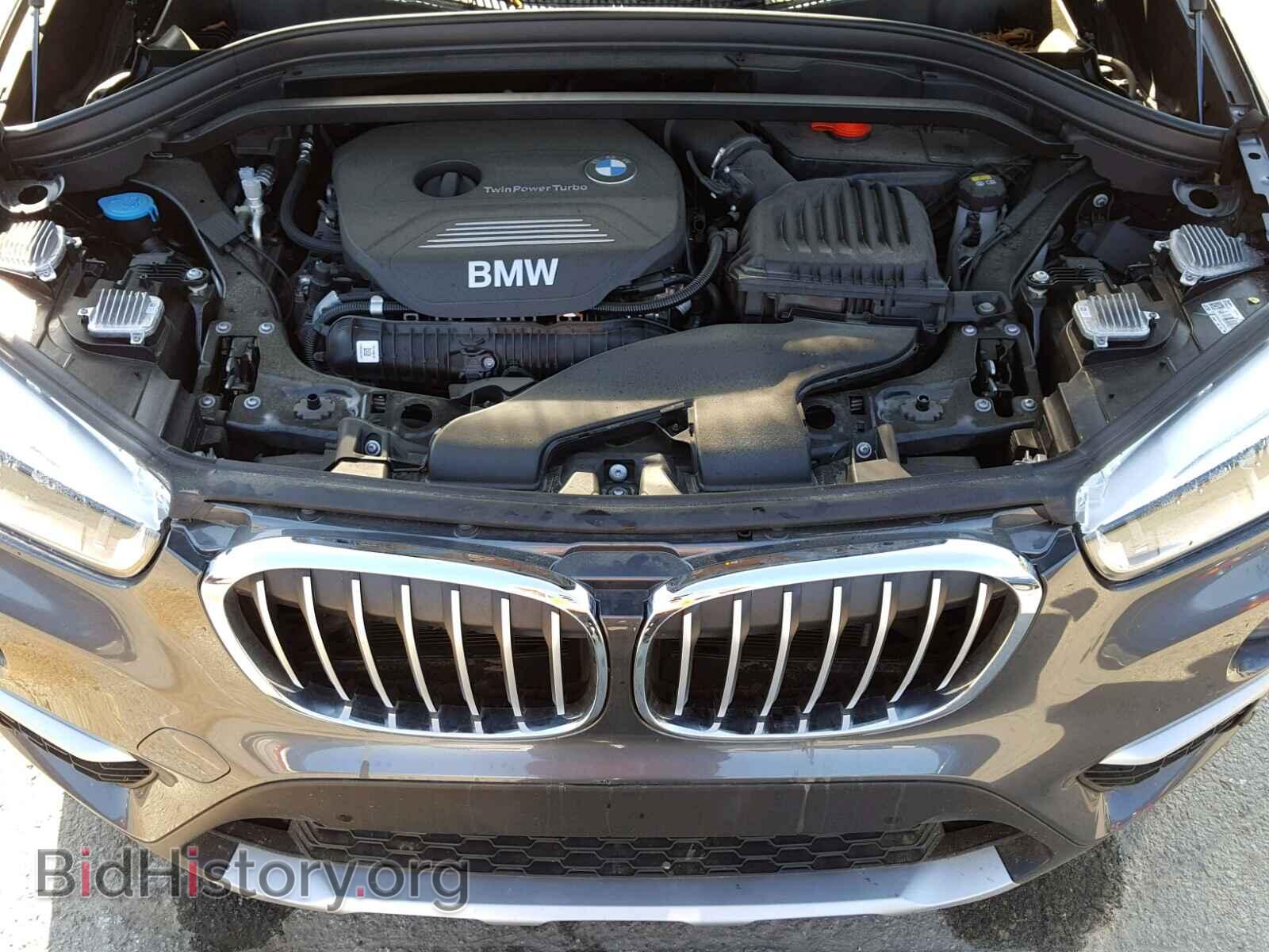 2017 BMW X1 - VIN: WBXHT3C31H5F85869 - Фото 7