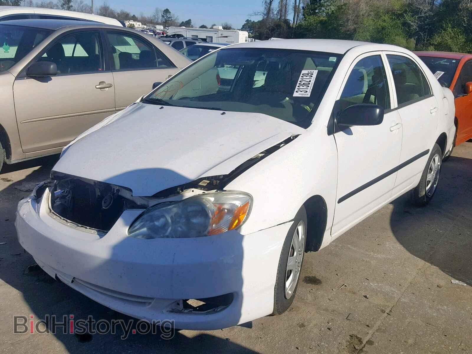 2007 TOYOTA COROLLA - VIN: JTDBR32E870137612 - Фото 2