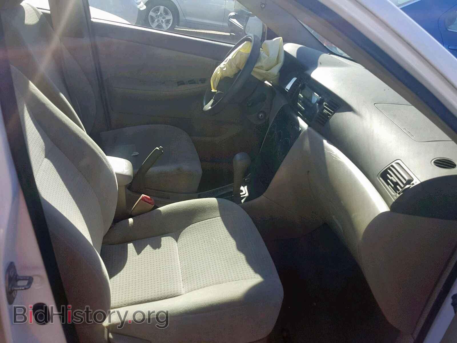2007 TOYOTA COROLLA - VIN: JTDBR32E870137612 - Фото 5