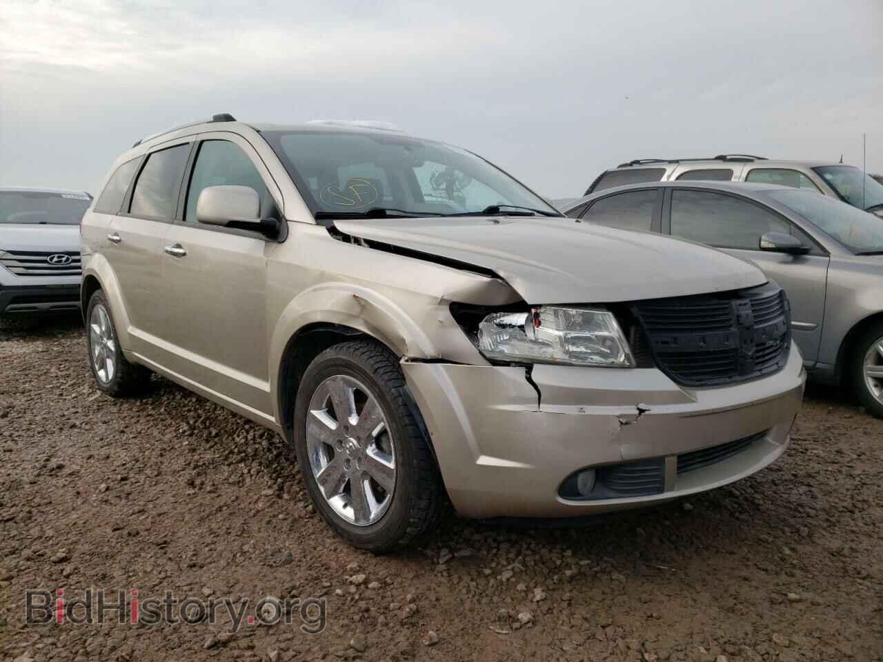 Photo 3D4GH67V39T216715 - DODGE JOURNEY 2009