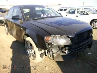 2005 Audi A4 A4 2.0T QU, черный — VIN WAUDF68E85A521100, Copart