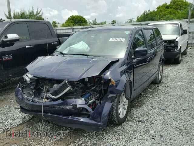 2013 DODGE CARAVAN - VIN: 2C4RDGCGXDR749915 - Фото 2