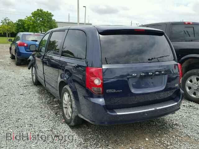 2013 DODGE CARAVAN - VIN: 2C4RDGCGXDR749915 - Фото 3