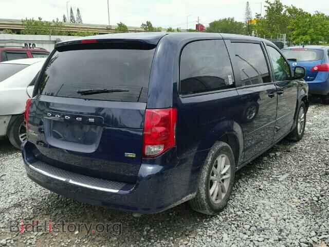 2013 DODGE CARAVAN - VIN: 2C4RDGCGXDR749915 - Фото 4