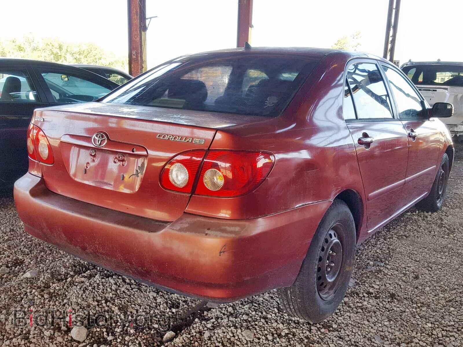 2007 TOYOTA COROLLA - VIN: 1NXBR30EX7Z845433 - Фото 4