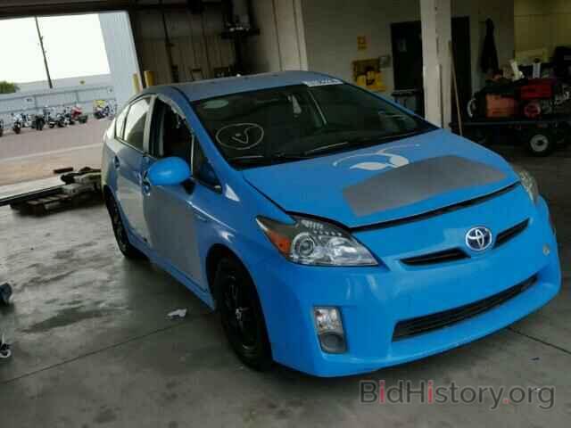 Photo JTDKN3DU1B0286677 - TOYOTA PRIUS 2011