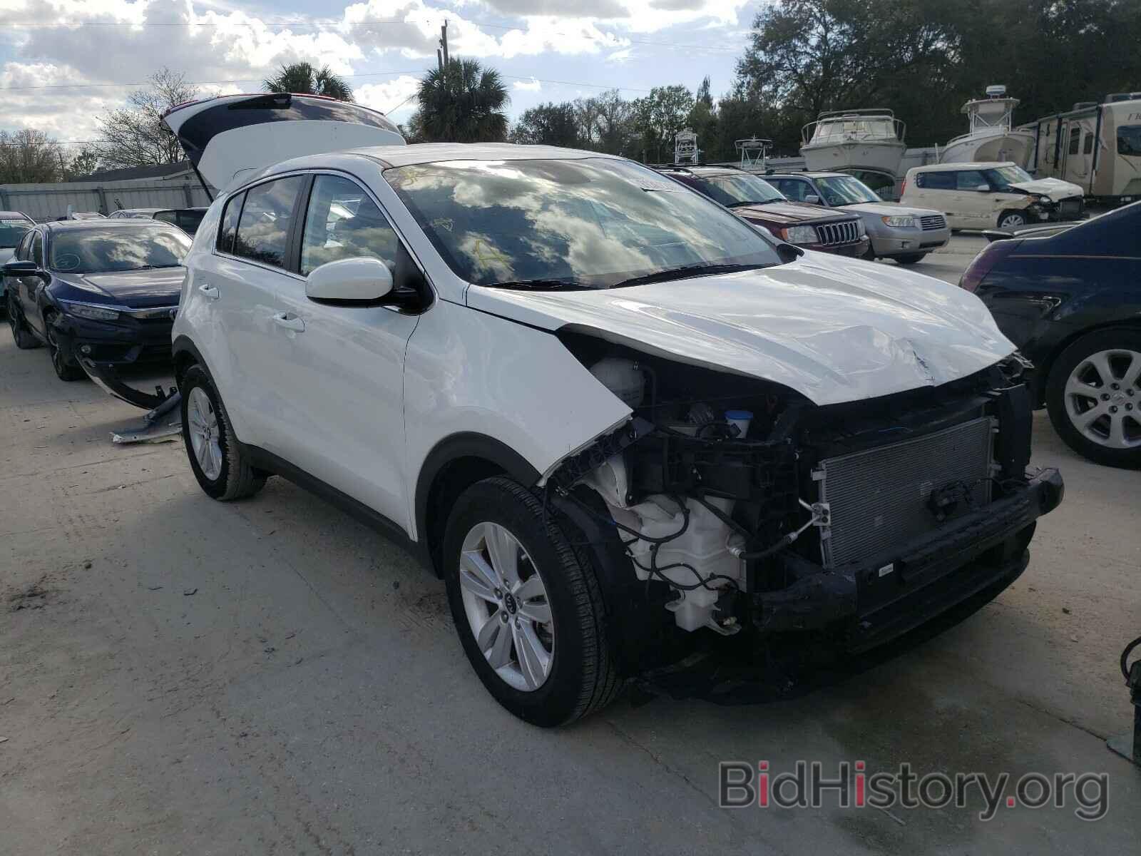 Photo KNDPM3AC6K7628314 - KIA SPORTAGE 2019