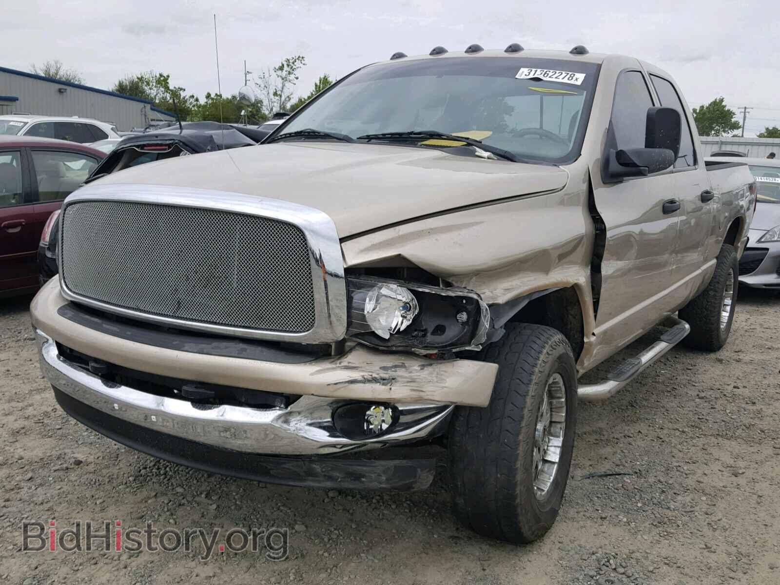 2003 DODGE RAM 1500 - VIN: 1D7HU18Z33S183330 - Фото 2