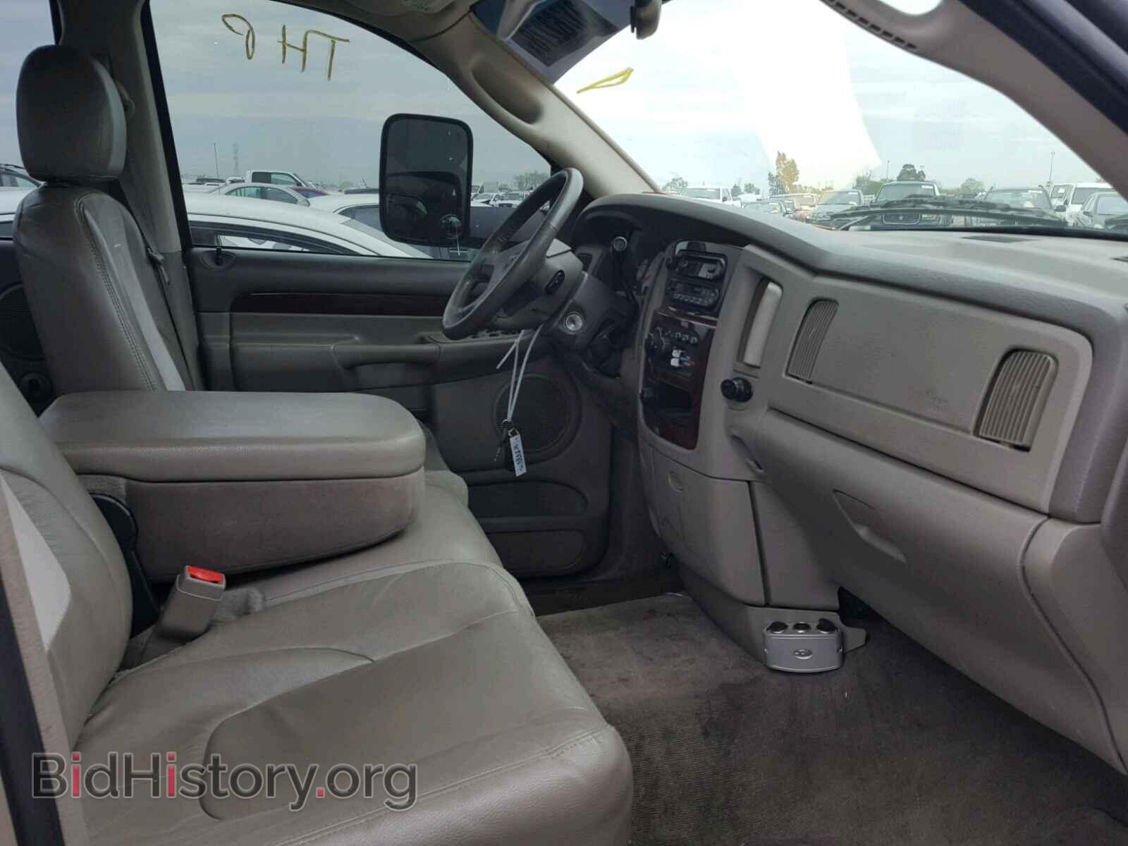2003 DODGE RAM 1500 - VIN: 1D7HU18Z33S183330 - Фото 5