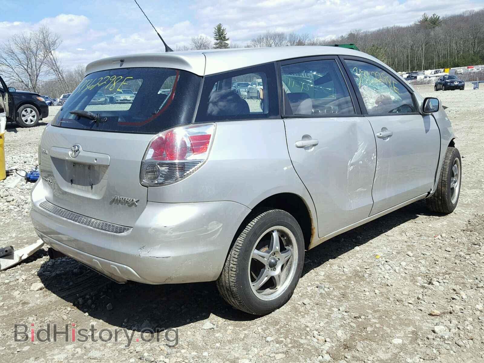 2003 TOYOTA COROLLA - VIN: 2T1LR32E43C015561 - Photo 4