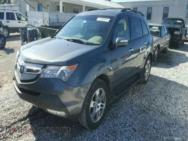 2008 ACURA MDX - VIN: 2HNYD28498H519740 - Фото 2