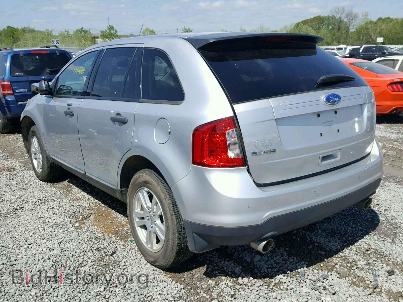 2011 FORD EDGE - VIN: 2FMDK3GC9BBB20261 - Фото 3