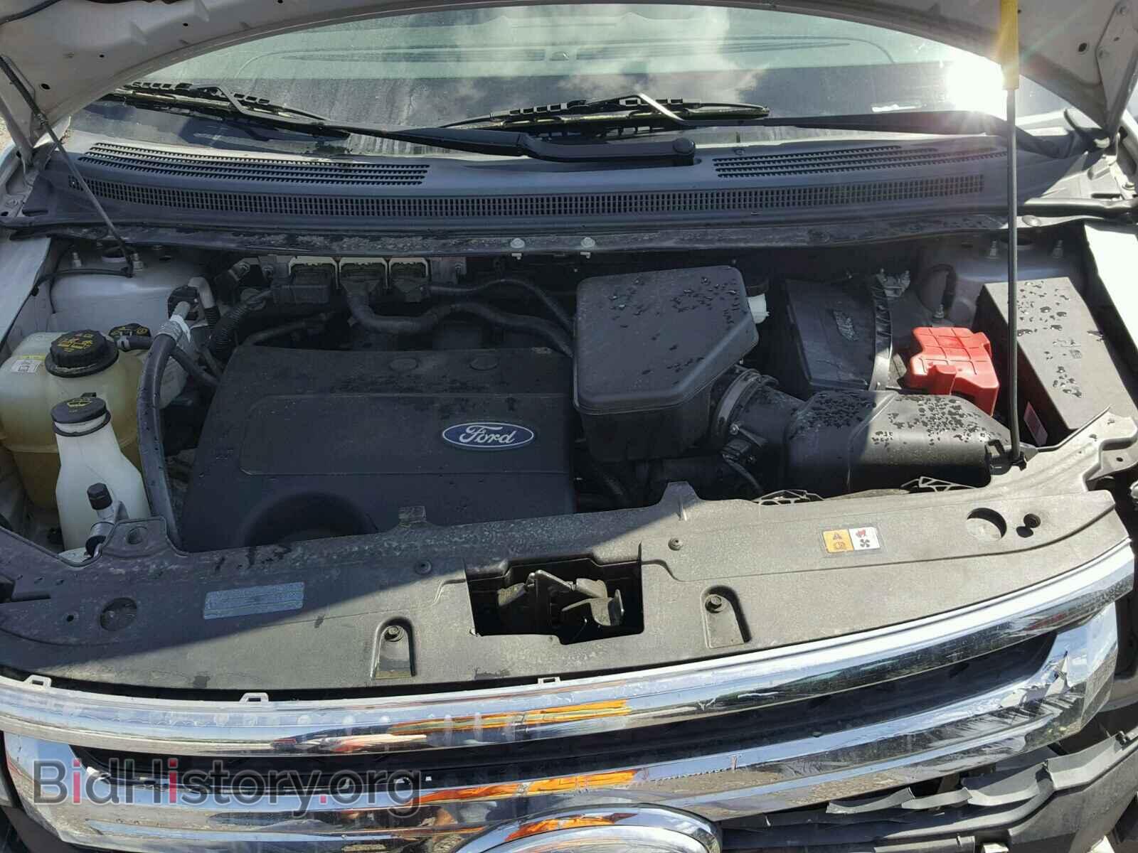 2011 FORD EDGE - VIN: 2FMDK3GC9BBB20261 - Фото 7