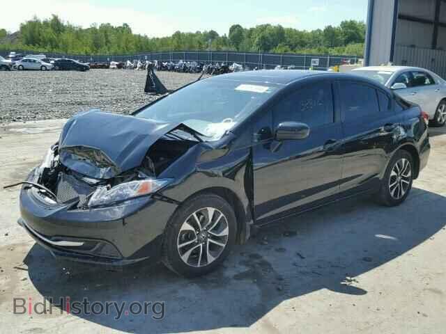 2014 HONDA CIVIC - VIN: 19XFB2F82EE264591 - Фото 2