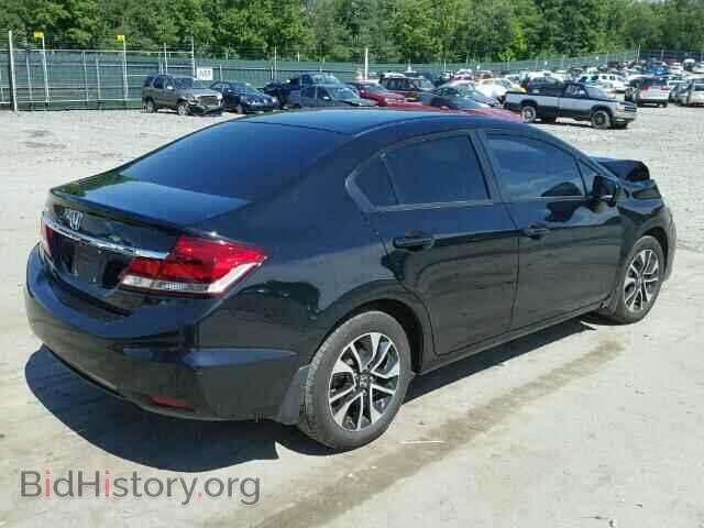 2014 HONDA CIVIC - VIN: 19XFB2F82EE264591 - Фото 4