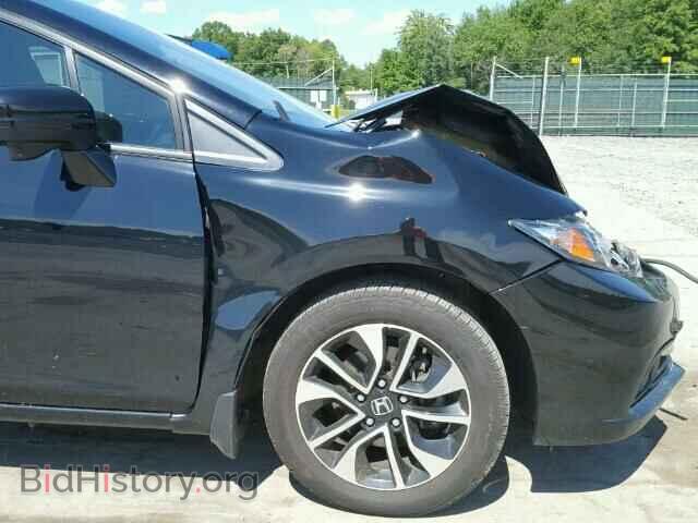 2014 HONDA CIVIC - VIN: 19XFB2F82EE264591 - Фото 9