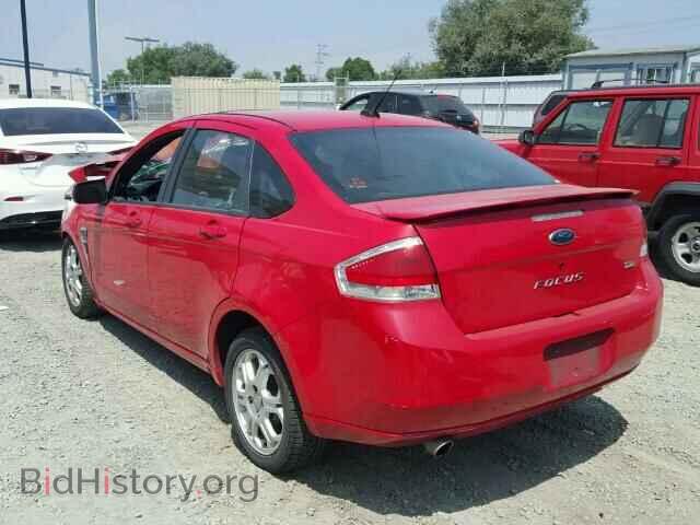 2008 FORD FOCUS - VIN: 1FAHP35N68W140802 - Фото 3