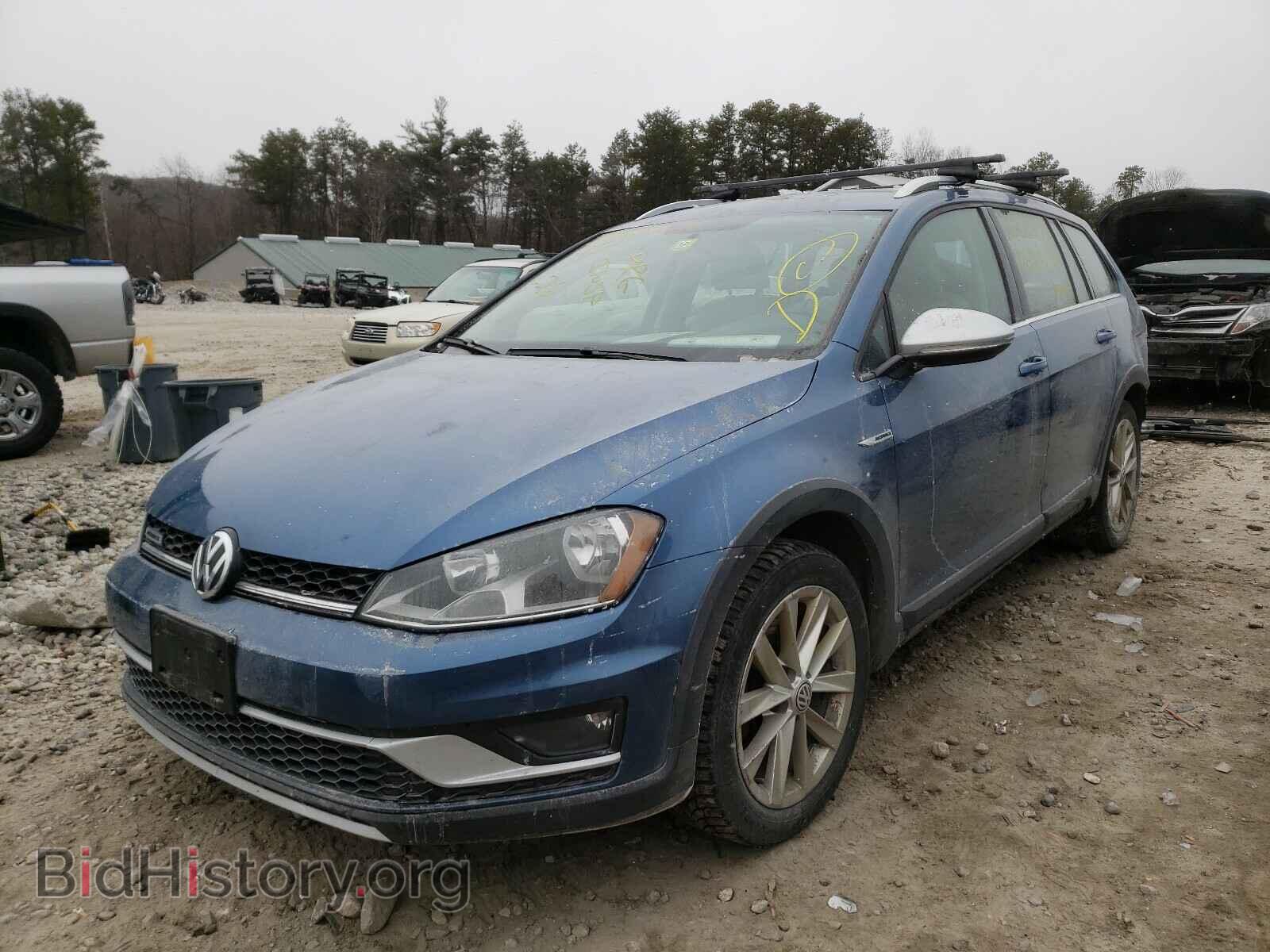 2017 VOLKSWAGEN GOLF - VIN: 3VWH17AU7HM524147 - Фото 2