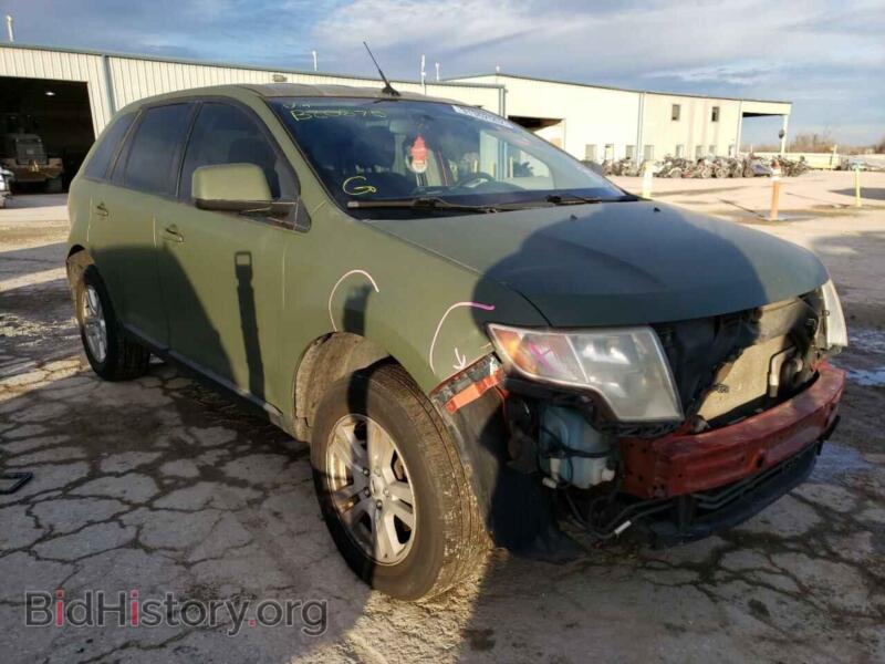 2007 Ford EDGE Edge SEL (VIN 2FMDK48C97BB20675) — фото 1 из 10, Copart, повреждение: передняя часть