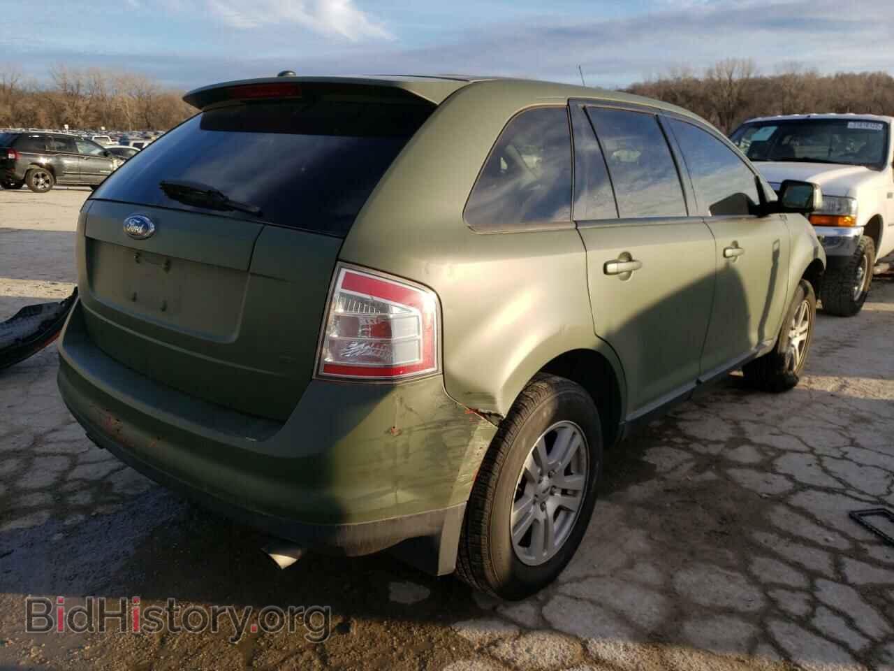2007 FORD EDGE - VIN: 2FMDK48C97BB20675 - Фото 4