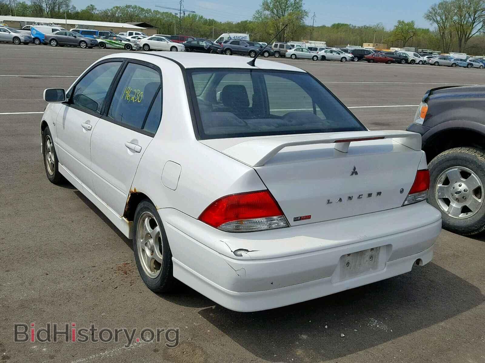 2003 MITSUBISHI LANCER - VIN: JA3AJ86E63U121386 - Фото 3