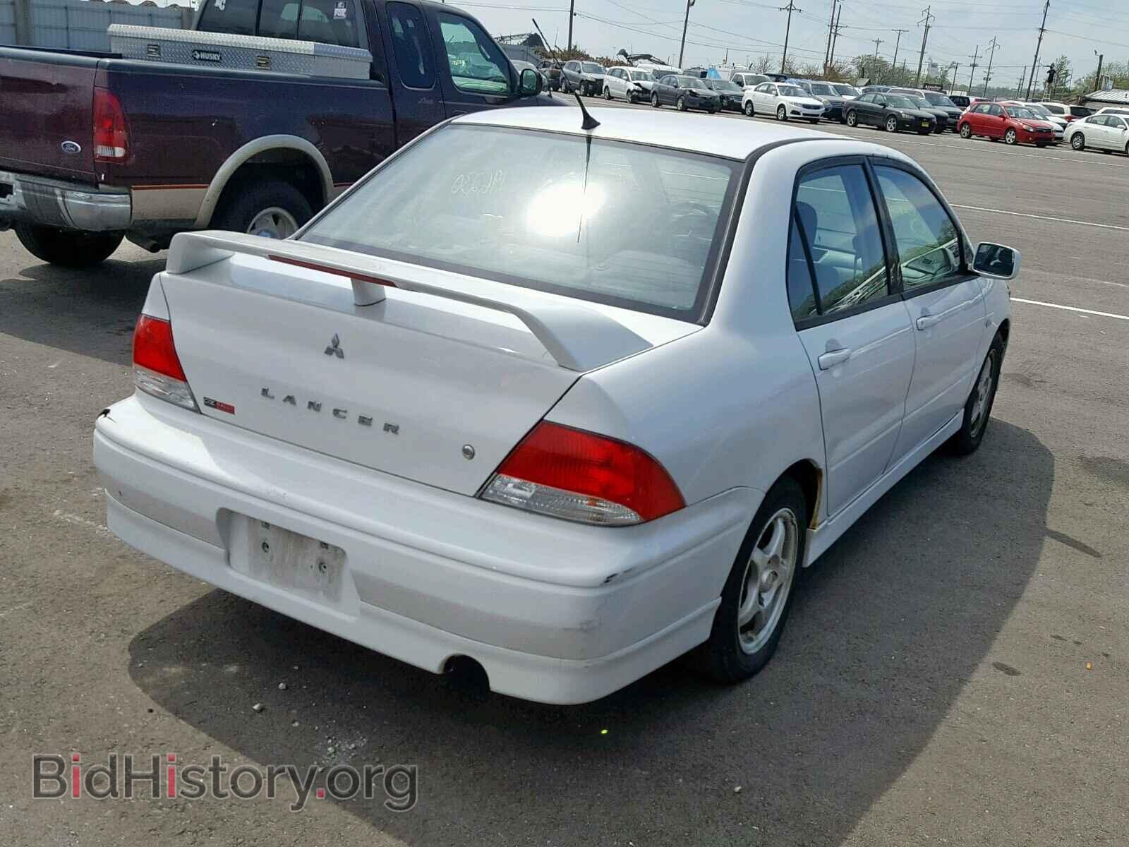 2003 MITSUBISHI LANCER - VIN: JA3AJ86E63U121386 - Фото 4