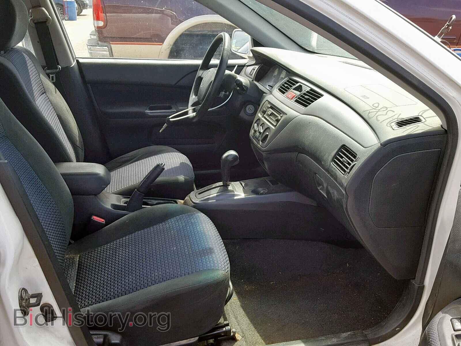 2003 MITSUBISHI LANCER - VIN: JA3AJ86E63U121386 - Фото 5