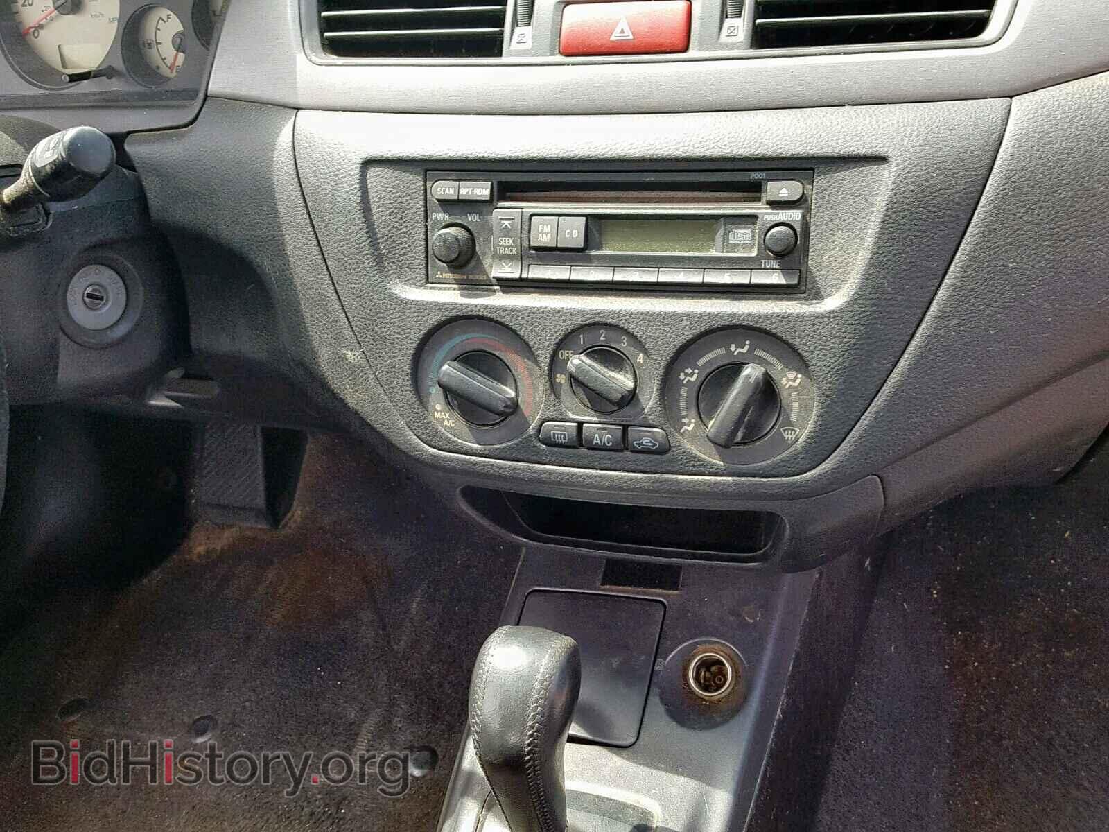 2003 MITSUBISHI LANCER - VIN: JA3AJ86E63U121386 - Фото 9