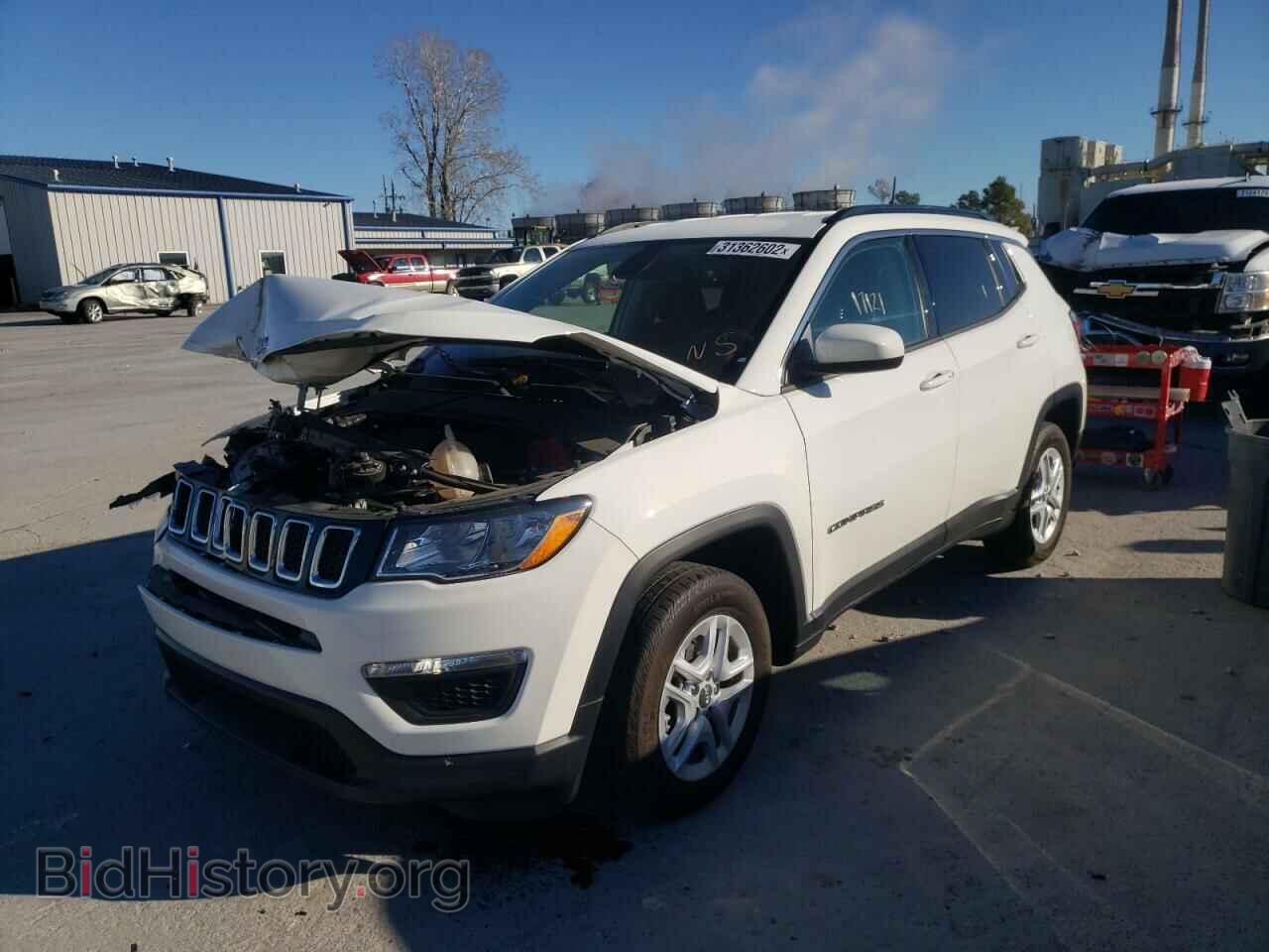 2020 JEEP COMPASS - VIN: 3C4NJCAB2LT257835 - Photo 2